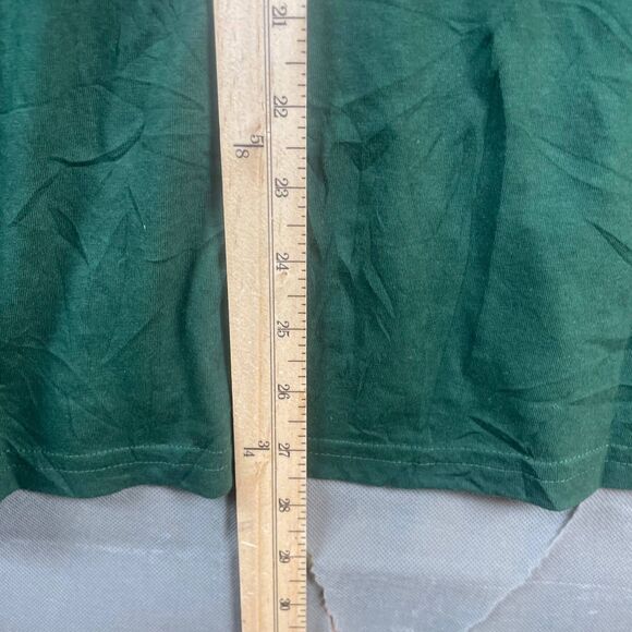 Under Armour Loyola Greyhounds Pullover T-Shirt Men's SM Green Short Sleeves - Picture 6 of 7